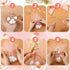 24 Set Communion Geelin Baptism Almond Candy Favors Christening Tulle Bags Rings Ribbion DIY Candy Bags First Favors