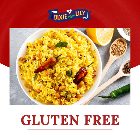 2 Pack Dixie Lily Yellow Rice Dinner/Jug - Long Grain Parboiled Rice with Dehydrated Vegetables with Vitamins