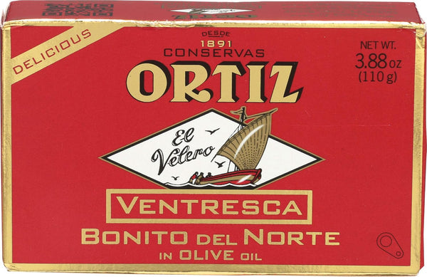 Ortiz , Tuna Bonito Ventresca, 3.88 Ounce