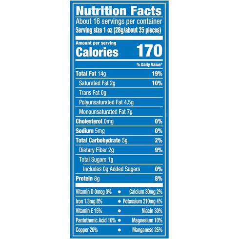 16 (Pack 4) Planters Peanuts, Dry Roasted & Unsalted, Ounce Jar