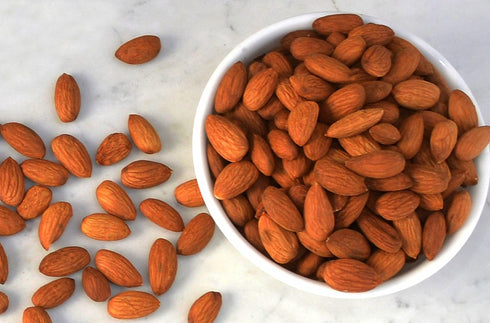 Wild Soil Terra Preta Almonds Higher Protein and Higher Vitamin E Than Other Almonds, Beyond Organic: Eco Farmed