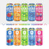 200mg 16 oz (12-Pack) RYSE Fuel Energy Drink - Kool-Aid Grape - Sugar Free, Gluten Free & Vegan - Natural Caffeine