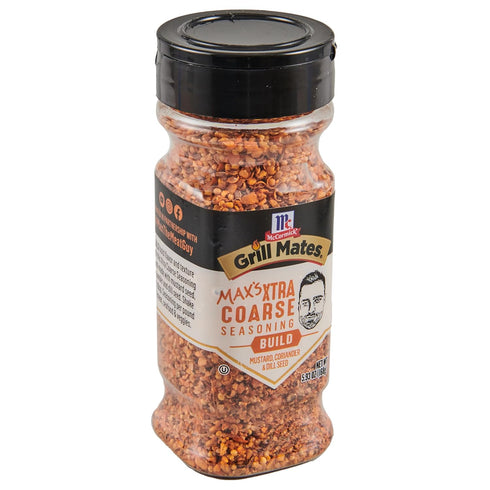 McCormick Grill Mates Max's Xtra Coarse Seasoning, 5.93 oz