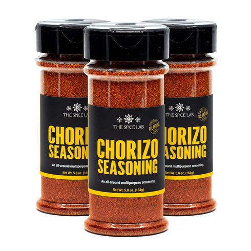 The Spice Lab Spanish Chorizo Seasoning - A Taste of Spain for