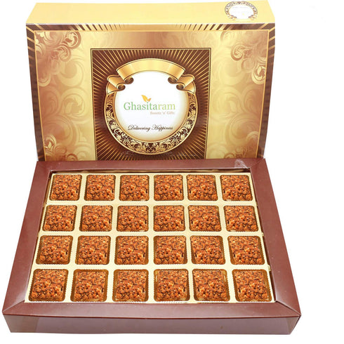 Ghasitaram Gifts Indian Sweets - Chia Quinoa Bites 24 pcs