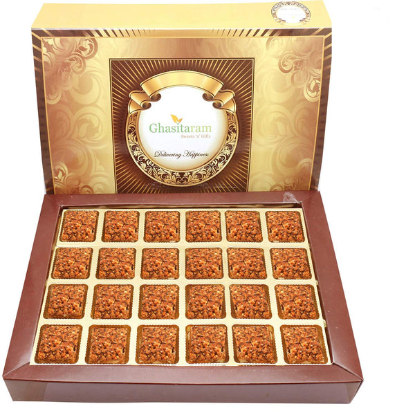 Ghasitaram Gifts Indian Sweets - Chia Quinoa Bites 24 pcs