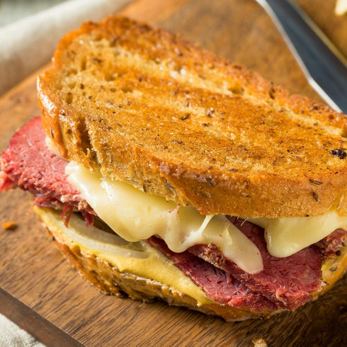Pack; The Prepared Pantry New York Dill Rye Gourmet Bread Mix; Single For Bread Machine or Oven