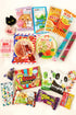 OSK 55 Pack Japanese Candy Snack Assortment, Pieces Box, Variety