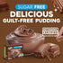 Simply Delish Natural Instant Chocolate Pudding, Sugar Free, Vegan, Keto Friendly, 1.7 OZ (Single Pack)