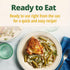 14.5 oz. (Pack 12) Del Monte Southern Style Whole Green Beans, Can of Spicy & Smoky Flavors, Ready to Eat Side Dish