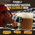 6 Pack 12oz Rationale Brewing Non Alcoholic Beer, West Coast IPA, Premium Craft NA Beer, Low Calorie Zero Alcohol