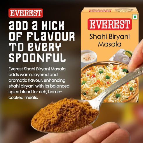 Everest 50g., 1.75oz. Shahi Biryani Masala