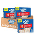 Pop-Tarts Toaster Pastries, Breakfast Foods, Kids Snacks, Value Pack, Frosted Strawberry (64