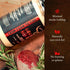 (14 oz Pack 2) 100% Beef Tallow for Cooking of US-Made, Grass-Fed Beef Fat, Rich Flavor Pure Beef Tallow for Frying