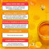4 1.1oz Bee Natural Orange Blossom Honey | Kosher Certified | Raw and Unfiltered | Local Florida Honey | Perfect