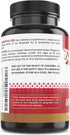 1600MG (120 Ancient Bliss Apple Cider Vinegar Organic Capsules with The Mother, Helps Improve Digestion, Unfiltered
