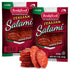 Bridgford Italian Salami 5 oz Pack of 2 - Zero Carb Healthy