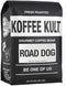 Koffee Kult Road Dog Dark Roast Coffee Beans (whole bean, 32oz)