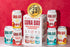 Pack (12 Pack, 12 oz Luna Bay Zero Percent Tea Mocktail - Sparkling Tea Non-Alcoholic Beverage, Non-GMO, Vegan