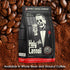 12 Oz Bones Coffee Company Holy Cannoli, Baked Cannoli Flavored Coffee, Medium Roast Low Acid Arabica Beans Compatible