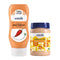 Veeba Chipotle Southwest Dressing 300 g & Cheese & Chilli Sandwich Spread 275