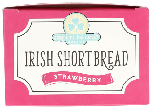 Green Island Bakery 5 , Cookies Shortbread Irish Strawberry, Ounce