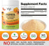 20:1 6 oz Papaya Juice Powder with Natural Papain Digestive Enzyme - Concentrated & Freeze Dried Organic Papaya Juice