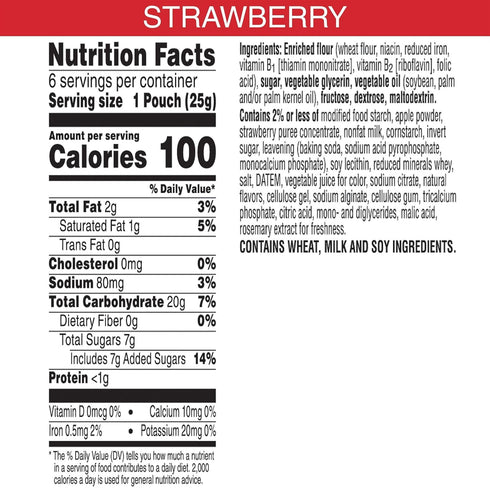 100 (8 96 Count) Special K Bar Pastry Crisps, Breakfast Bars, Calorie Snacks, Strawberry Boxes
