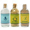 Sea Salts of Hawaii Variety 3 Pack, Pure Kona Hawaiian Salt, Roasted