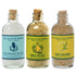 Sea Salts of Hawaii Variety 3 Pack, Pure Kona Hawaiian Salt, Roasted