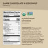 11.5 oz (Pack 6), Love Crunch Organic Dark Chocolate & Coconut Granola, of Non-GMO, Fair Trade, by Nature's Path