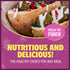 6.4oz (6 Pack) Manischewitz Mediterranean Falafel Ball Mix, | All Natural | Sugar Free | Good Source of Protein |