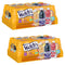 Ready Set Gourmet Welch's Variety Pack - Orange Pineapple, Grape and Fruit Punch - No