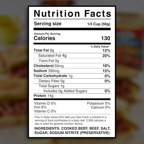 12 oz (3 Pack) Grace Corned Beef Reduced Sodium
