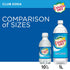 1 (pack 12) Canada Dry Club Soda, L bottle
