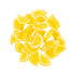 Yellow Lemon Jelly Fruit Slices, Mini 5 lb