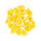 "Yellow Lemon Jelly Fruit Slices, Mini 2 lb"