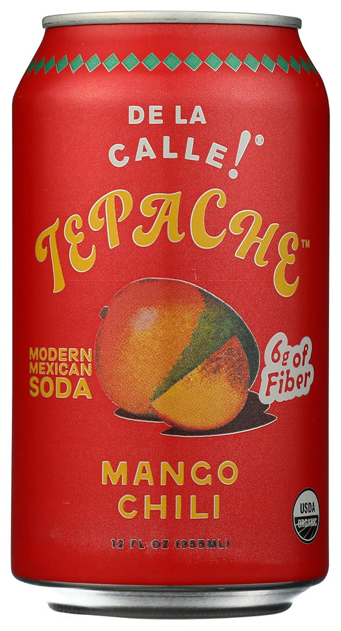 De La Calle Organic Mango Chili Tepache, 12 FZ