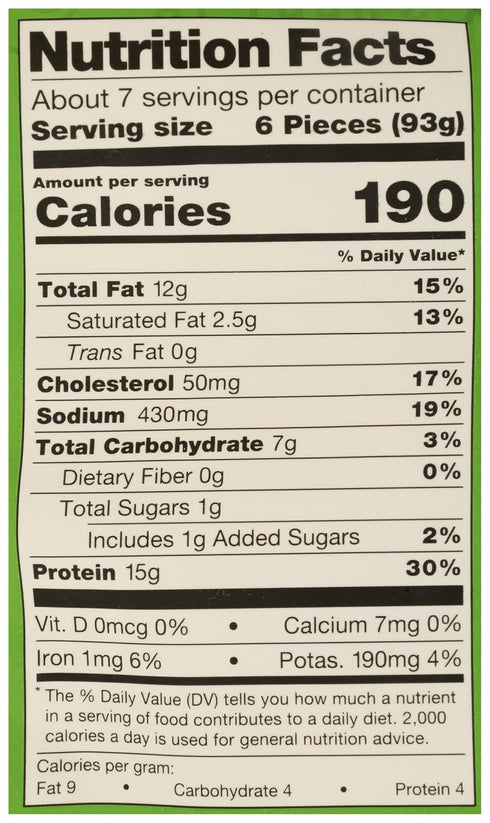 PERDUE 24 OZ Organic Simply Smart Dino Nuggets