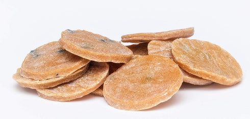 8-oz (8 oz) Naturally Delicious Dried Passion Fruit Maracuja Bags, No Added Chemicals, No Added Colorings, No