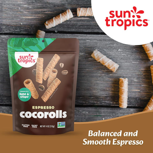 Sun Tropics Espresso CocoRolls