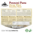 500g 17.63oz (3 pack) Pasta Panarese Pici Pasta - Wheat Pasta Made in Italy, /