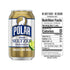 12 oz 24 Count (3 Packs 8) Polar Seltzer Water Ginger Lime Mule, fl cans
