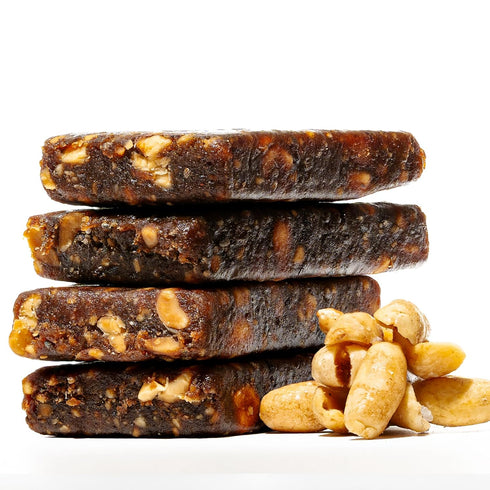 (Pack 12) JONESBAR Organic Plant Based Protein Bars | Peanut Butter | Fruit & Nut Bar, Kosher, Gluten Free, Breakfast