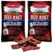 Bridgford Sweet Baby Ray's Beef Jerky Sweet N Spicy 10 oz Pack