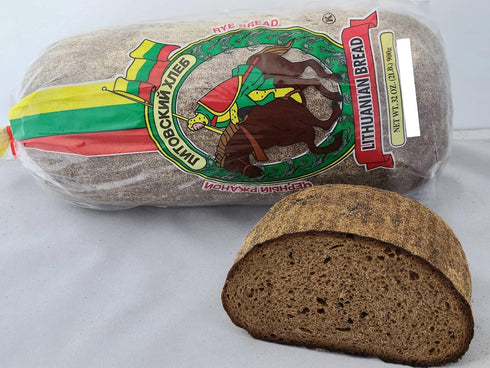Generic Authentic Lithuanian Rye Bread Pack Of 2