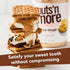 (9oz Nuts N More Cookie Dough Peanut Powder - Peanut Protein, Low Carb, Low Sugar, Gluten Free, Non-GMO, All-Natural