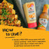 Pack 9.1 oz 8.6 oz (4 Pack) Nando's PERi-PERi Sauce Mixed - Medium, Hot, Garlic, and PERinaise Original | Gluten Free |