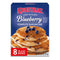 Krusteaz Complete Pancake Mix, Blueberry Pancake Mix, 25.2-Ounce Box (Pack of 8)