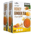Fusion Select 40 Sachets Original Ginger Honey Crystals Packets - Crystallized Ginger